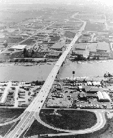 Knight Street Bridge, ca. 1975.