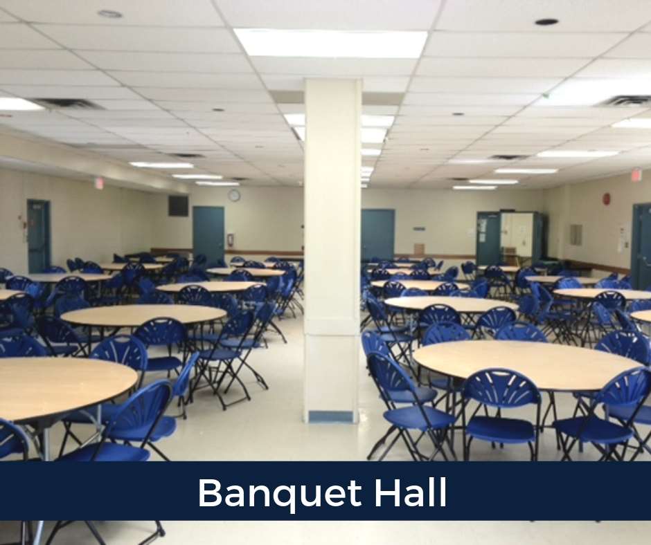 Banquet Hall  For large parties and special events