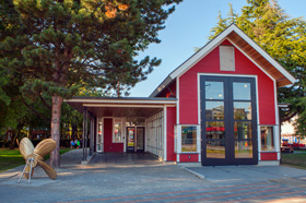 Steveston Tram Building