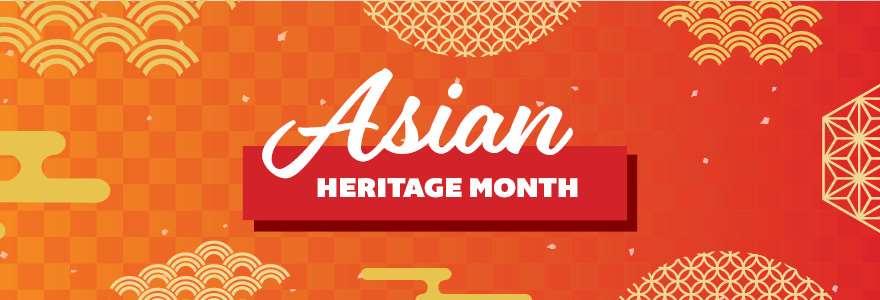 Web banner Asian Heritage Month