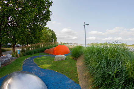 Middle Arm Greenway - Playscape
