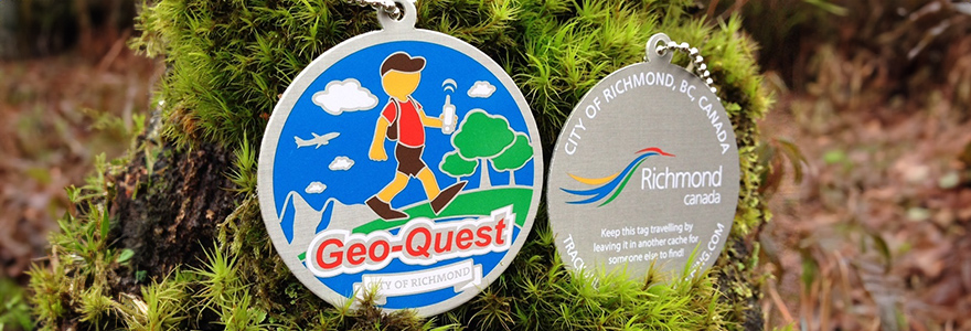 Geo-Quest Travel Tag