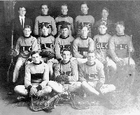 Eburne men's lacrosse team, 1920.