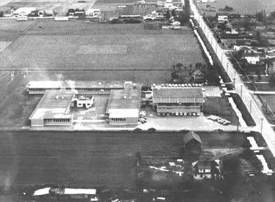 Steveston Secondary School, 1964.