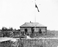 Sea Island School, 1896.