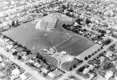 James Gilmore Elementary School, ca. 1977.