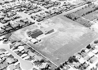 Maple Lane Elementary School, ca. 1977.