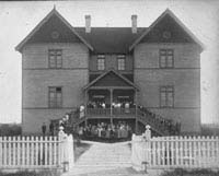 Bridgeport School, ca. 1911.