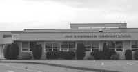 John G. Diefenbaker Elementary School, 2004.