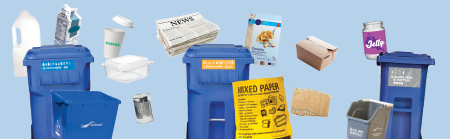2021 Blue Box and Blue Cart