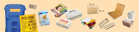2021 Mixed Paper Recycling