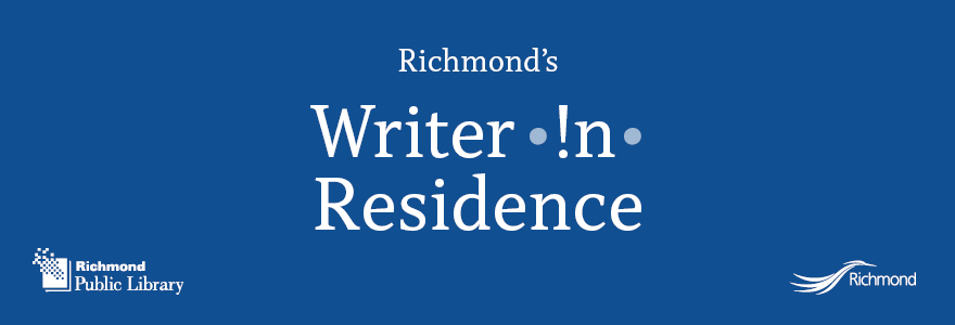 2023 Writer in Residence Banner