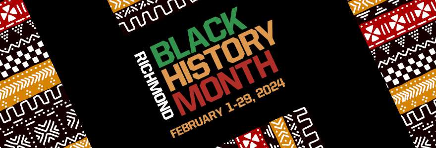 2024 Black History Month web banner