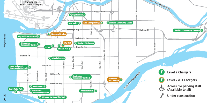 2025 EV Charging Map