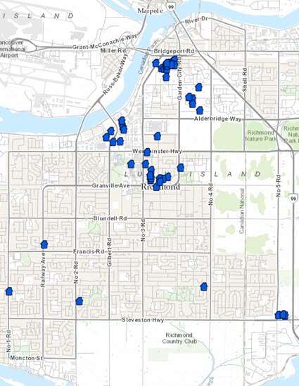 Richmond Affordable Housing Map