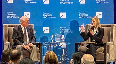 Mayor Brodie delivered his annual address.