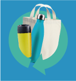 Avoid single-use items