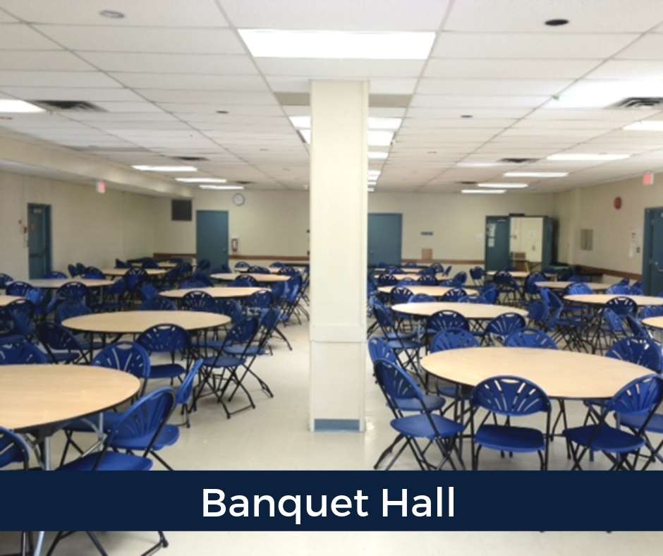 Banquet Hall  For large parties and special events