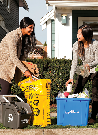 Blue Box Recycling