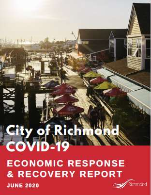 COVID-19 Economic Response and Recovery Report Cover