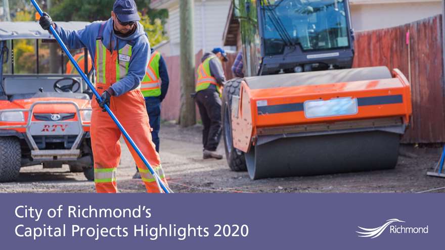 Capital Projects Highlights 2020