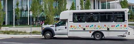Community Leisure Transport Bus