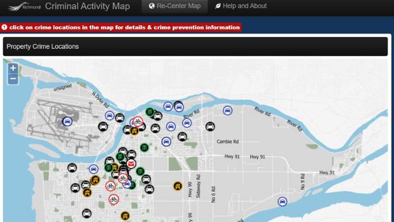 Crime Map