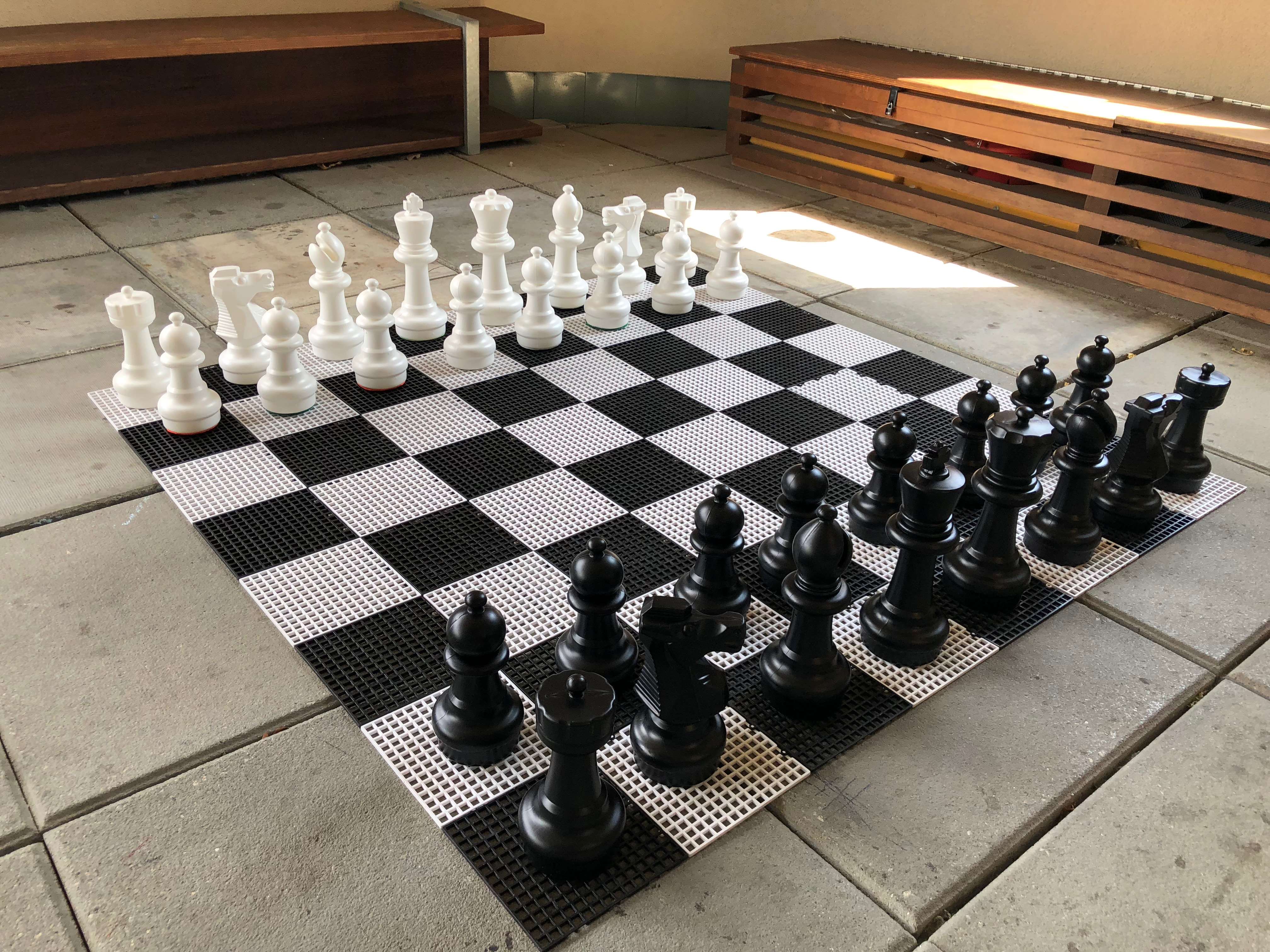 Culture Centre Chess Set 1