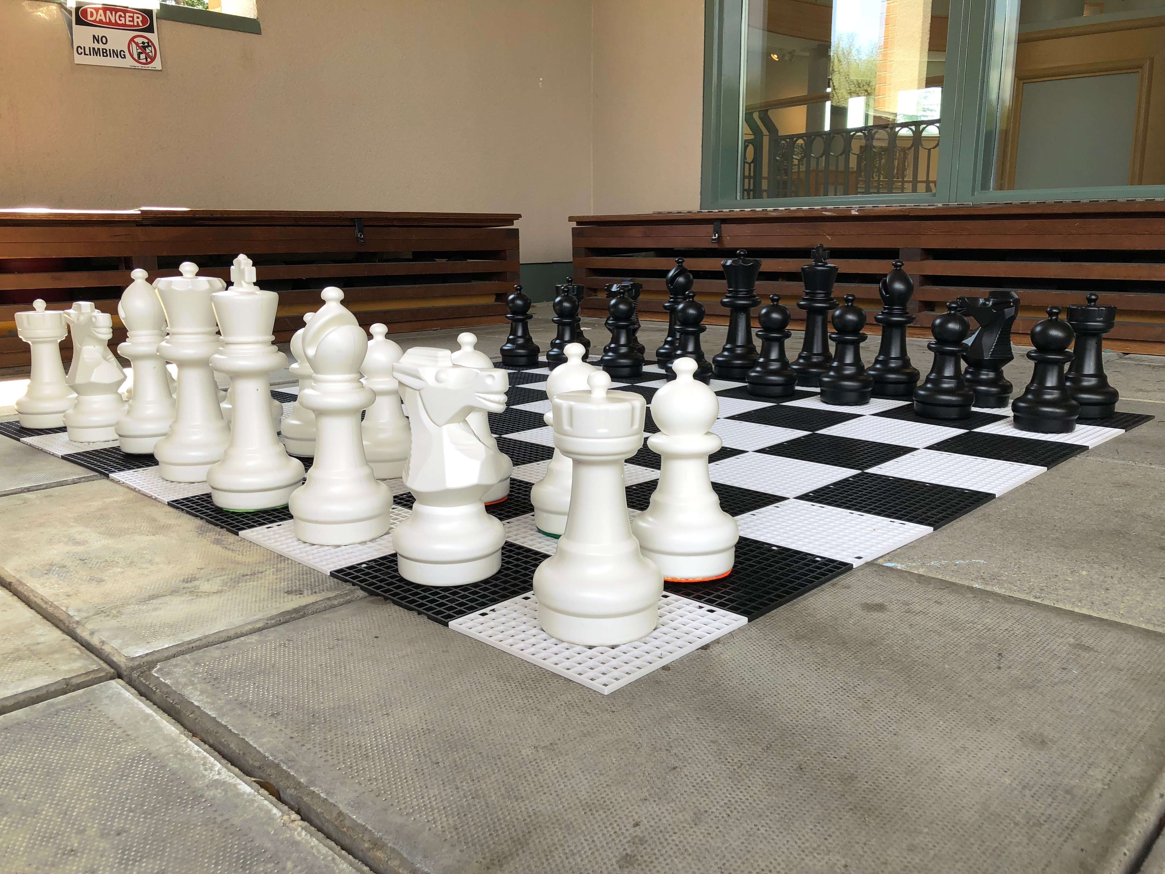 Culture Centre Chess Set 2