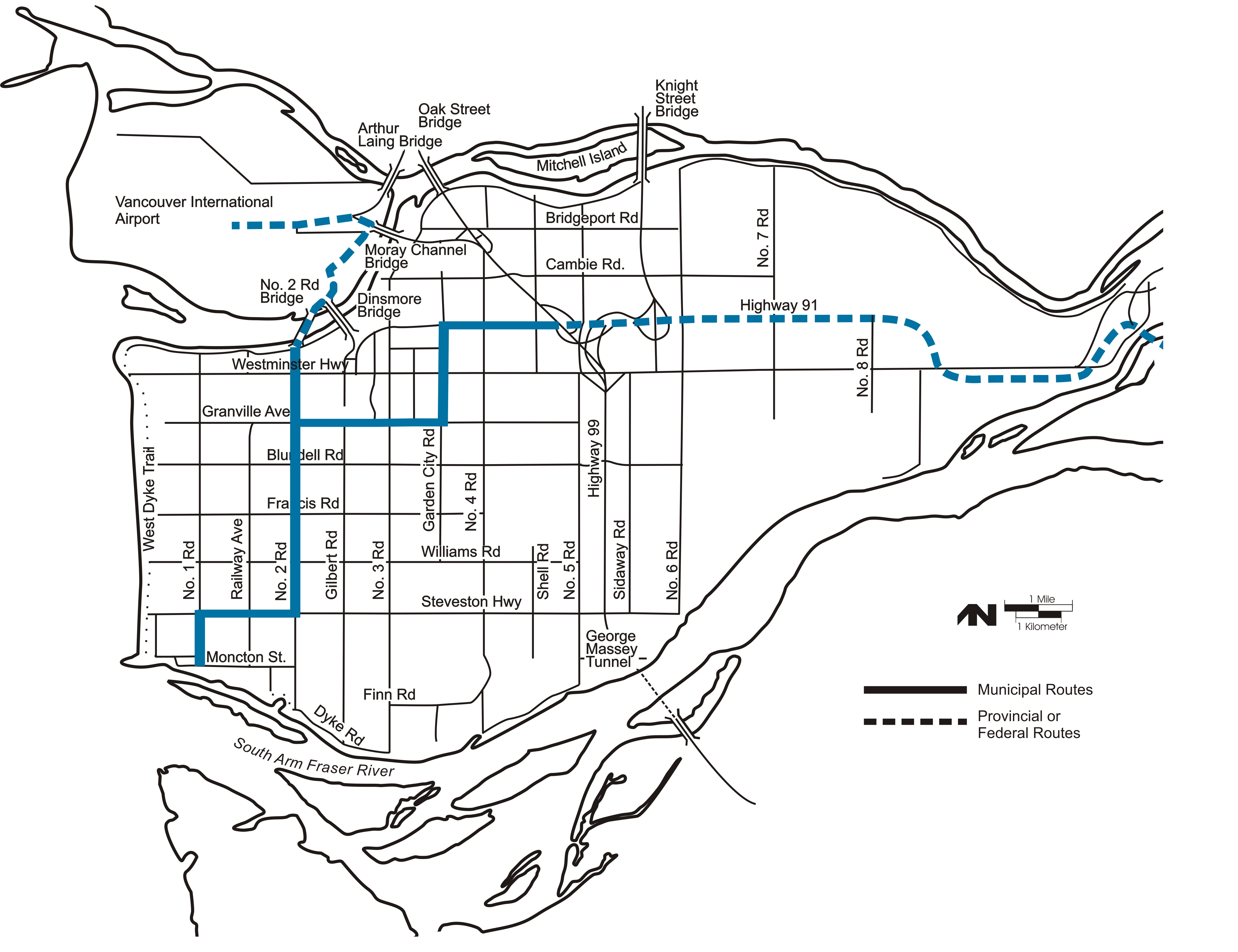 map of richmond bc City Of Richmond Bc Maps Gis