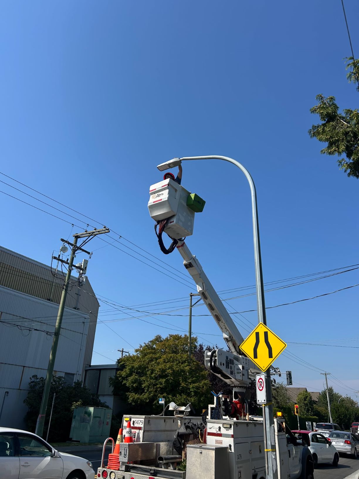 sanitary sewers electrical