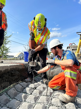 drainage operations