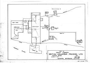 Ewens Cannery - Thumbnail Map