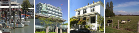 Four Picture Montage of Richmond