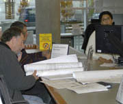 Front of House Customers