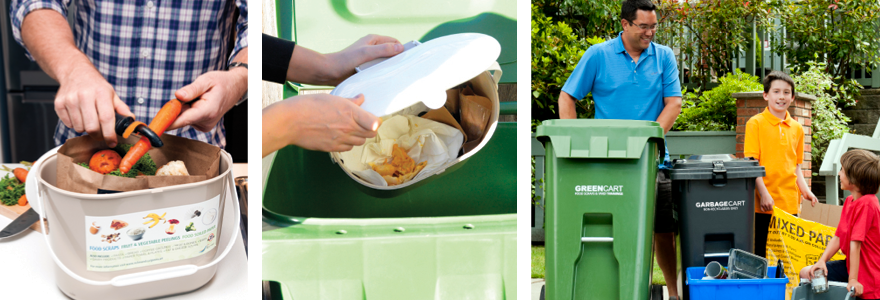 Green Cart Banner