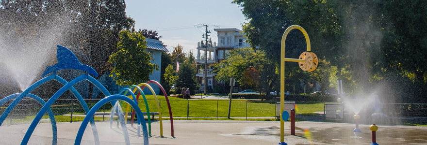 Steveston Spray Park