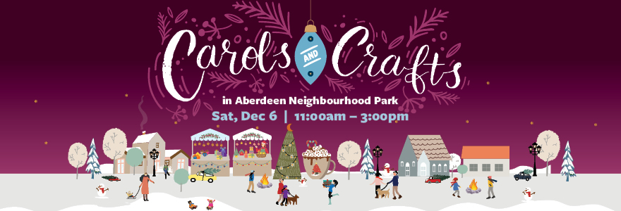 Hero Banner - Carols and Crafts