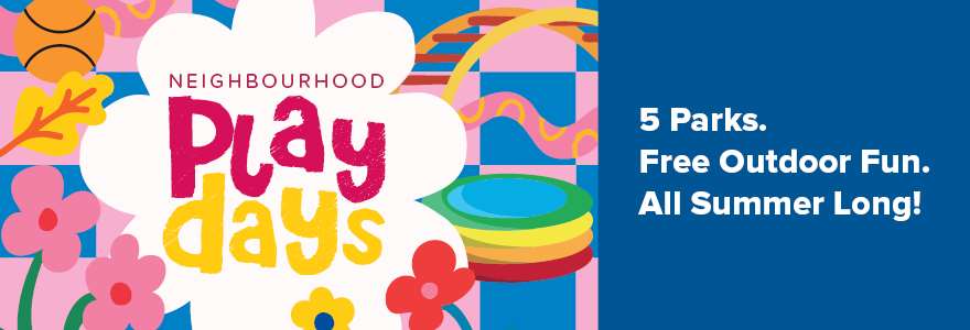 Hero Banner - Neighbourhood Play Days