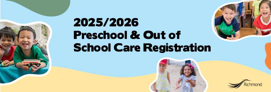 Hero Banner - Preschool Out of School Care 2025