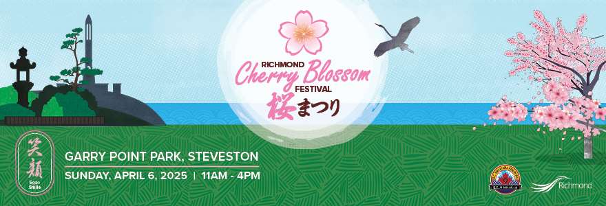 Hero Banner - Richmond Cherry Blossom Festival