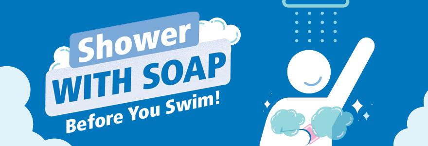 Hero Banner - Shower with Soap