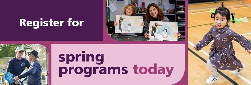 Hero Banner - Spring post-registration