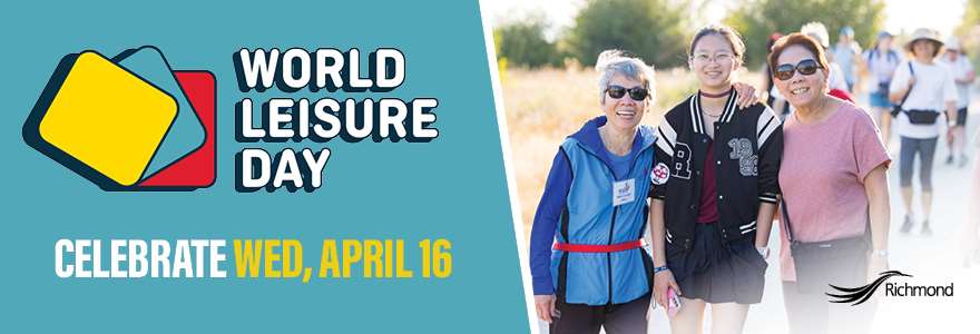 Hero Banner - World Leisure Day 2025
