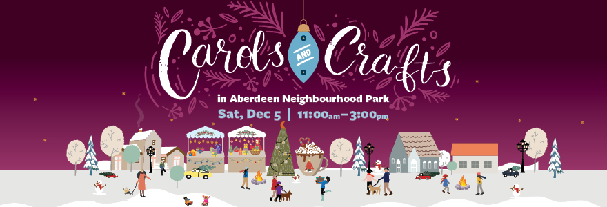 Hero banner - Carols and Crafts 2026