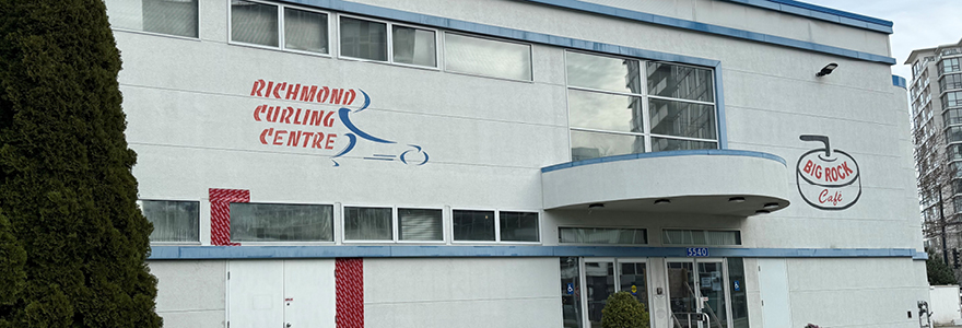 Hero banner - Curling Club