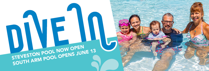 Hero banner - Outdoor pools