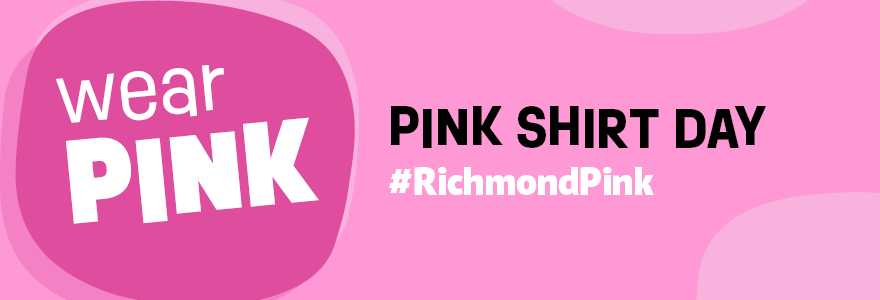 Hero banner - Pink Shirt Day