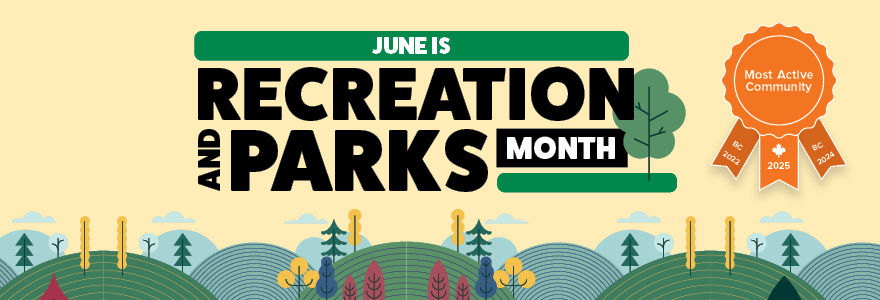 Hero banner - Recreation and Parks Month 2026