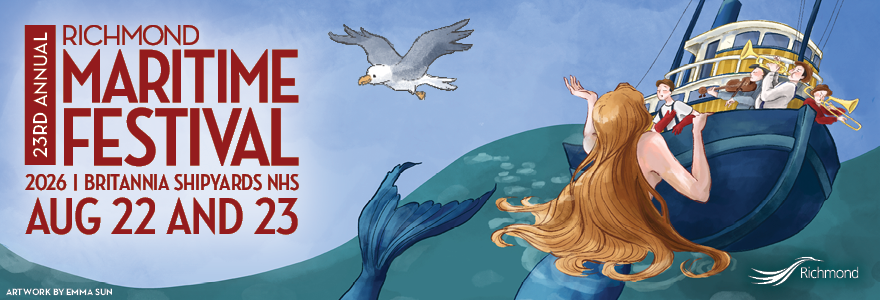 Hero banner - Richmond Maritime Festival 2026